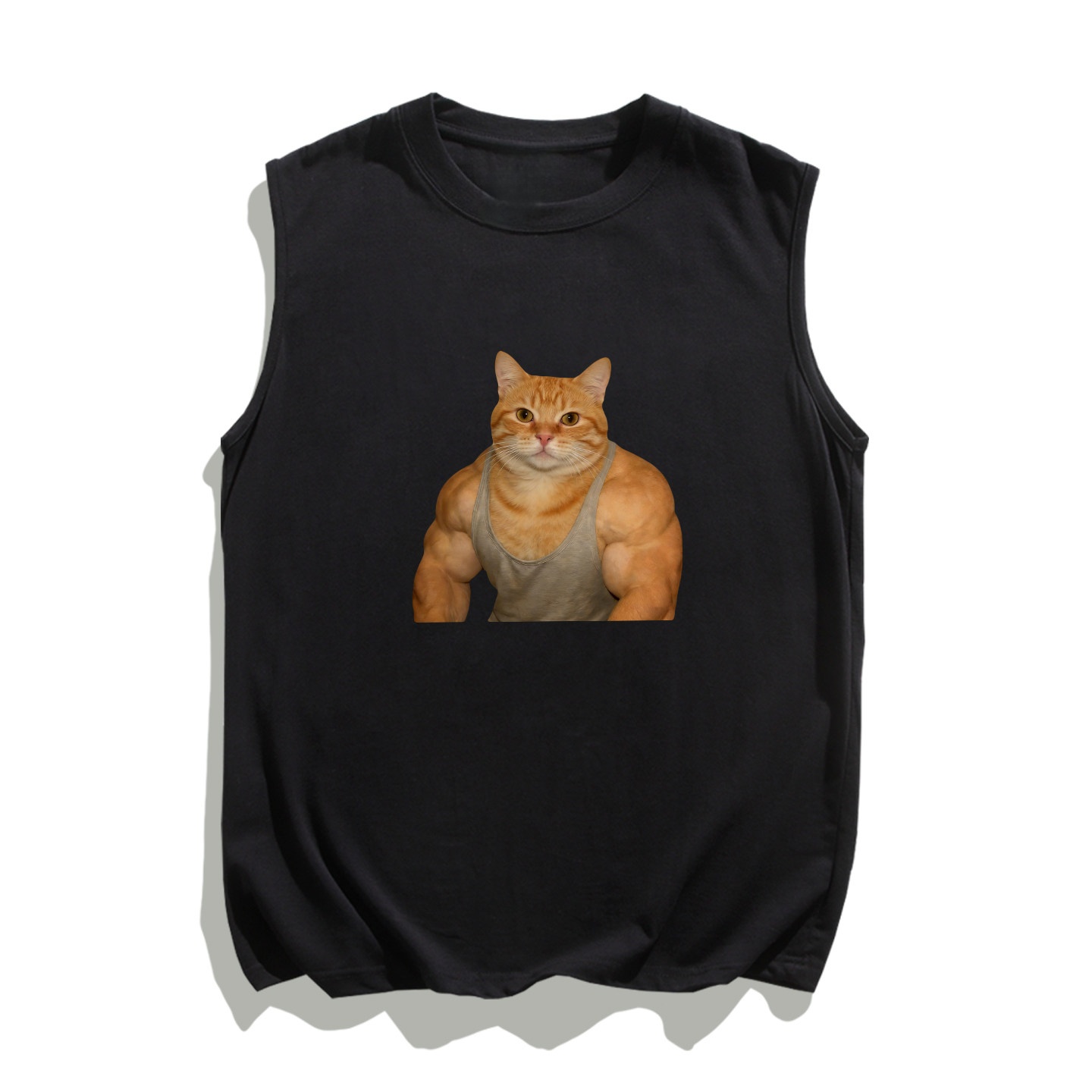 Buff Ginger Cat Top