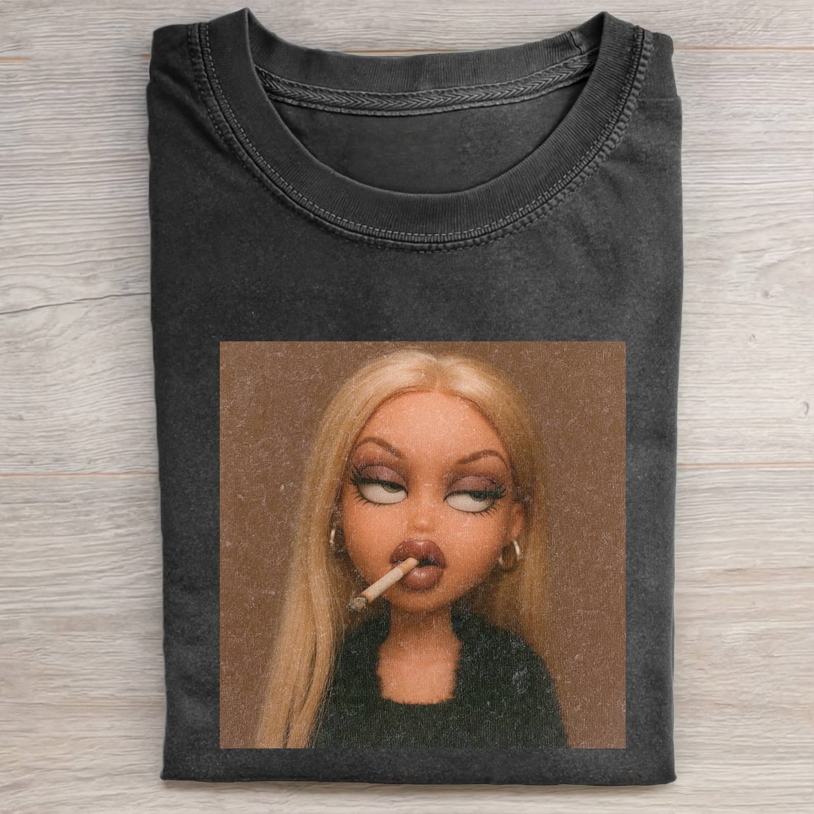 BRATZ GIRL MEME T-SHIRT