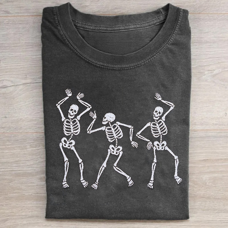 Skeleton Dancing T-shirt