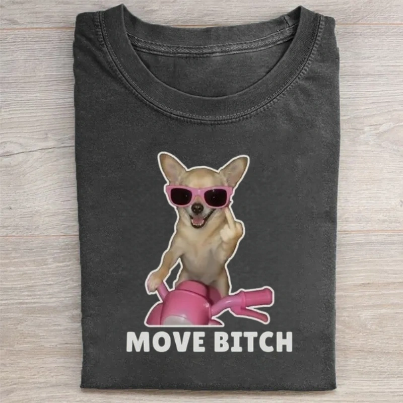 Funny Chihuahua Meme Graphic T-Shirt