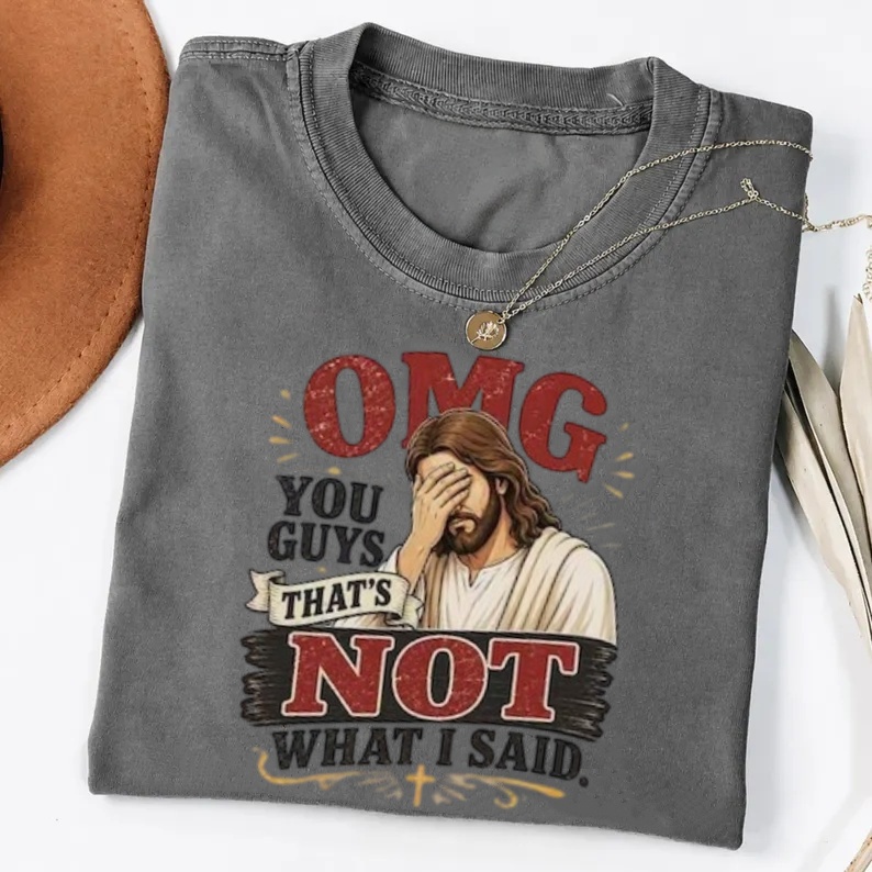 Funny Faith Humor Graphic T-Shirt