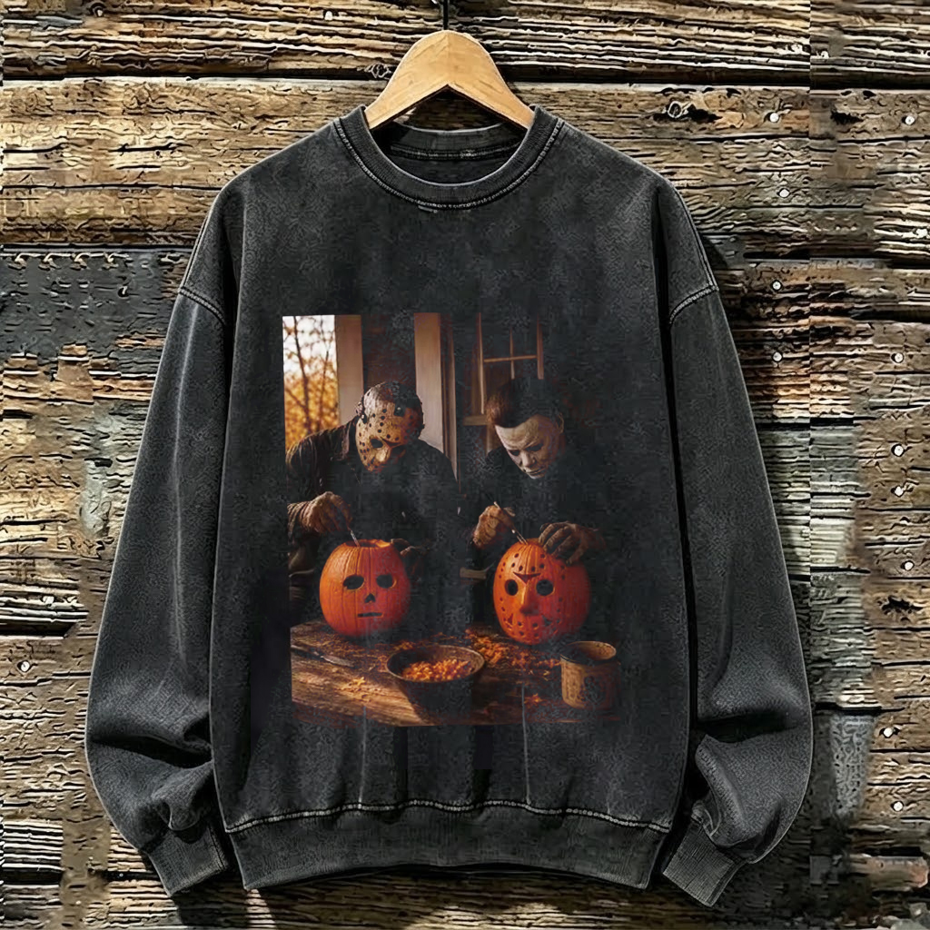 Vintage Horror Movie Sweatshirt