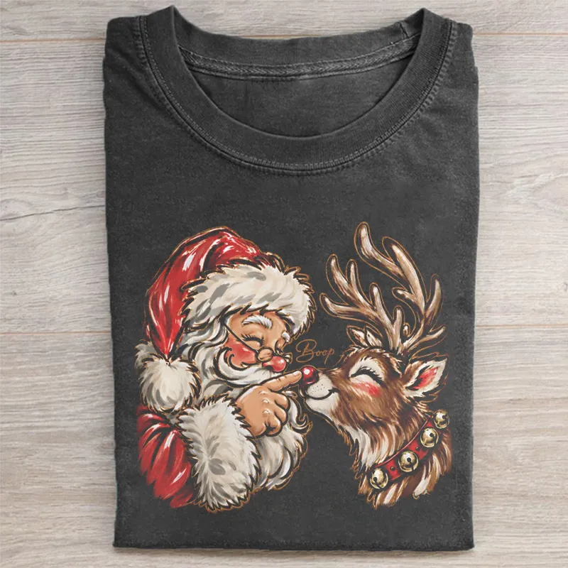Santa Boop T-shirt