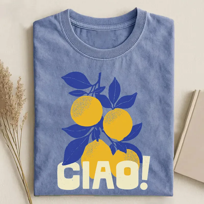 Ciao Italian Lemons T-shirt