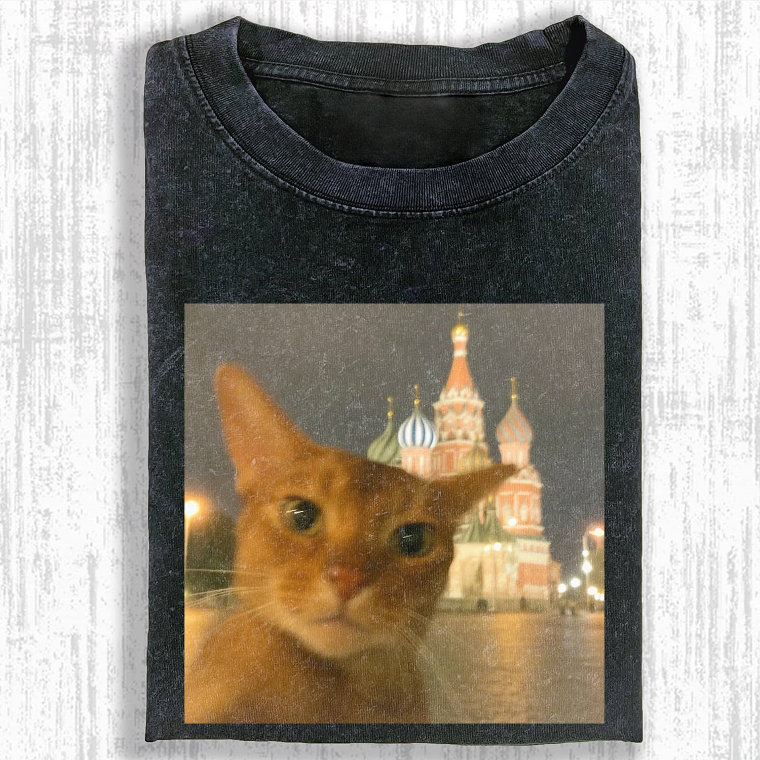 FUNNY CAT MEME ICON PFP T-SHIRT