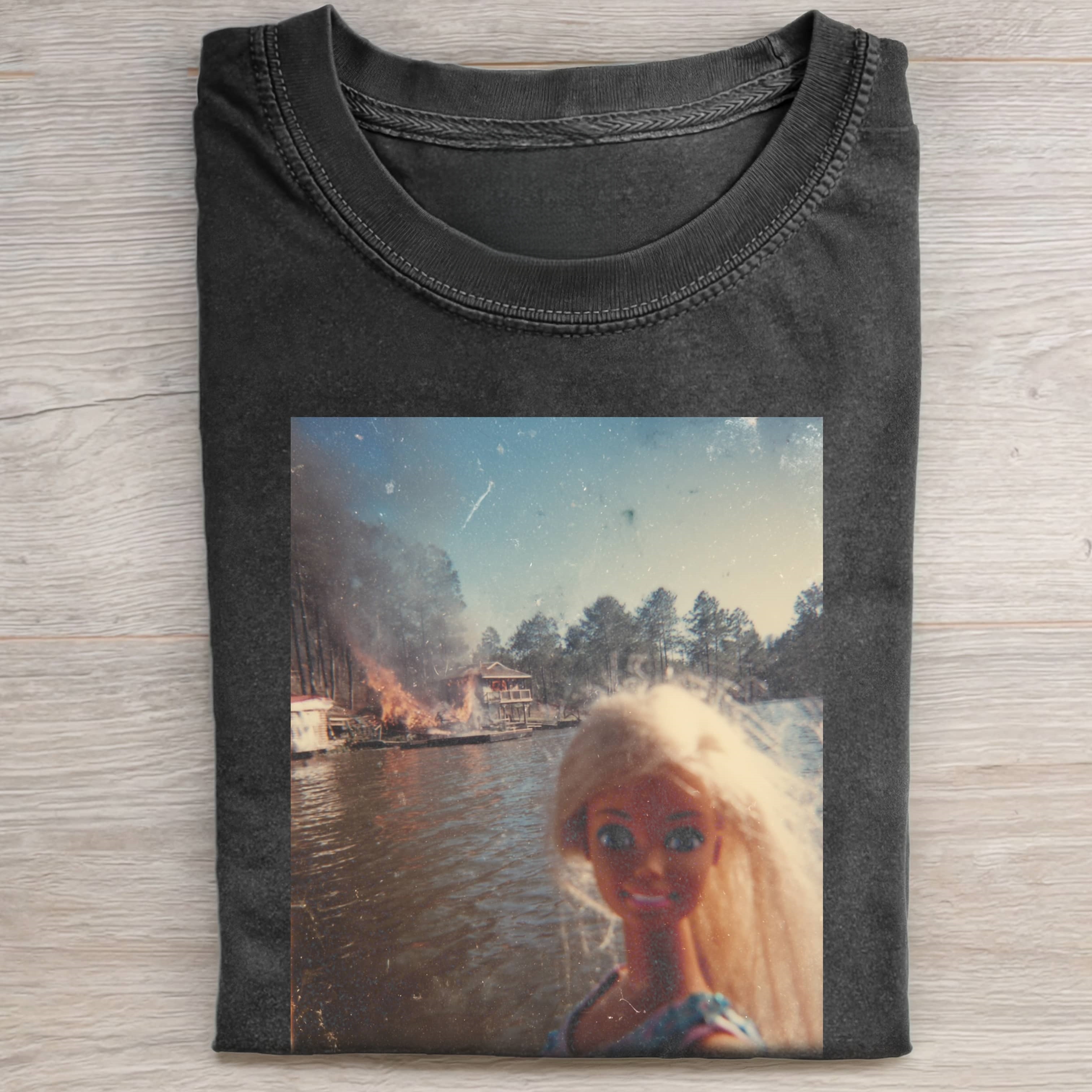 Funny Doll FaceCORE FROM THE OTHER SIDE TEE