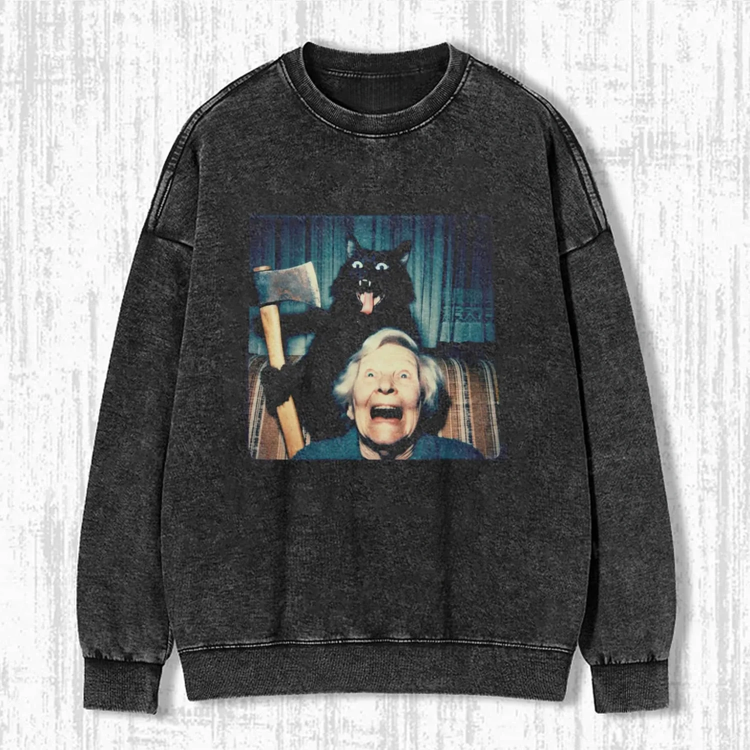 CAT MEME ICON SWEATSHIRTS