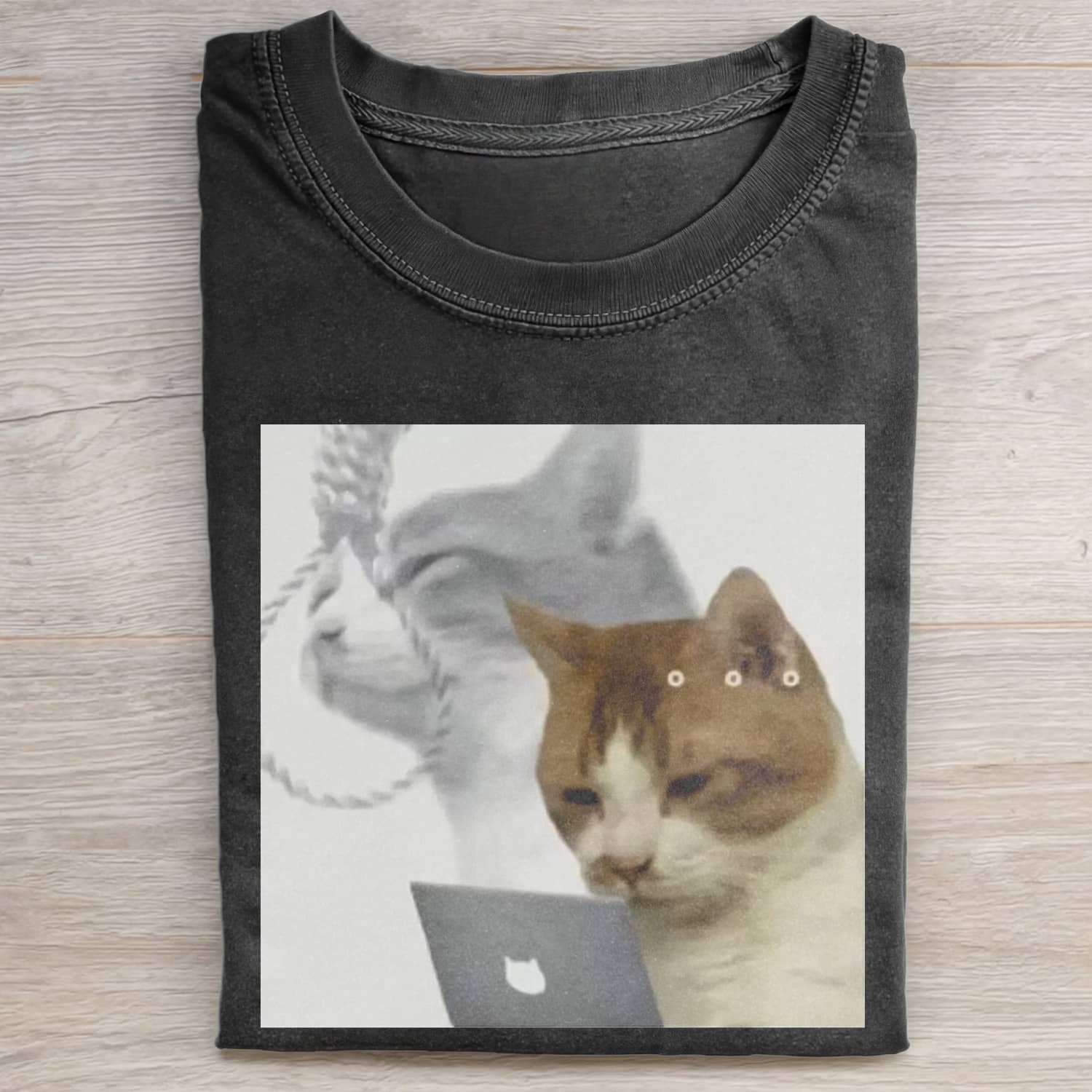CAT MEME ICON TEE