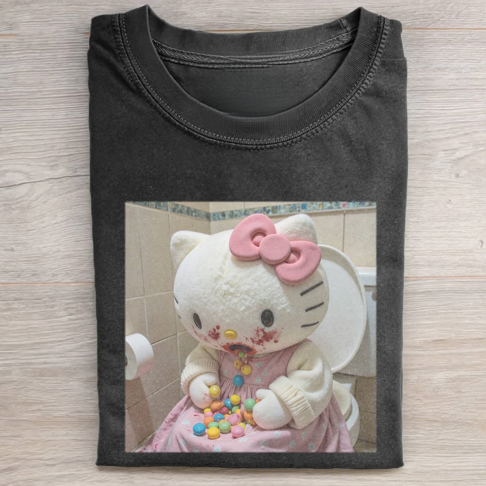 DOLL CAT T-SHIRT