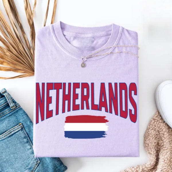 Dutch Flag T-Shirt