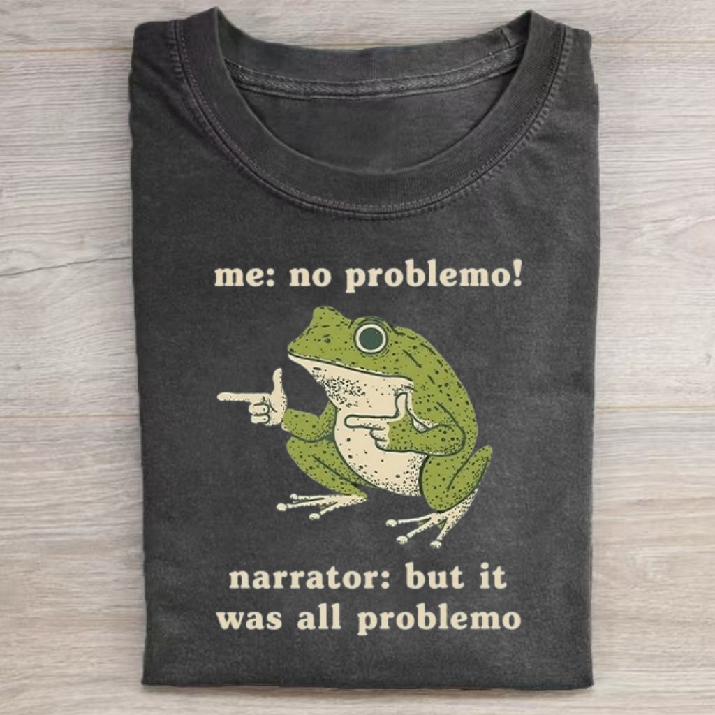 Sarcastic No Problemo Frog Meme Classic T-Shirt