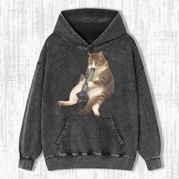 WACKY CAT SWEATSHIRTS & HOODIES