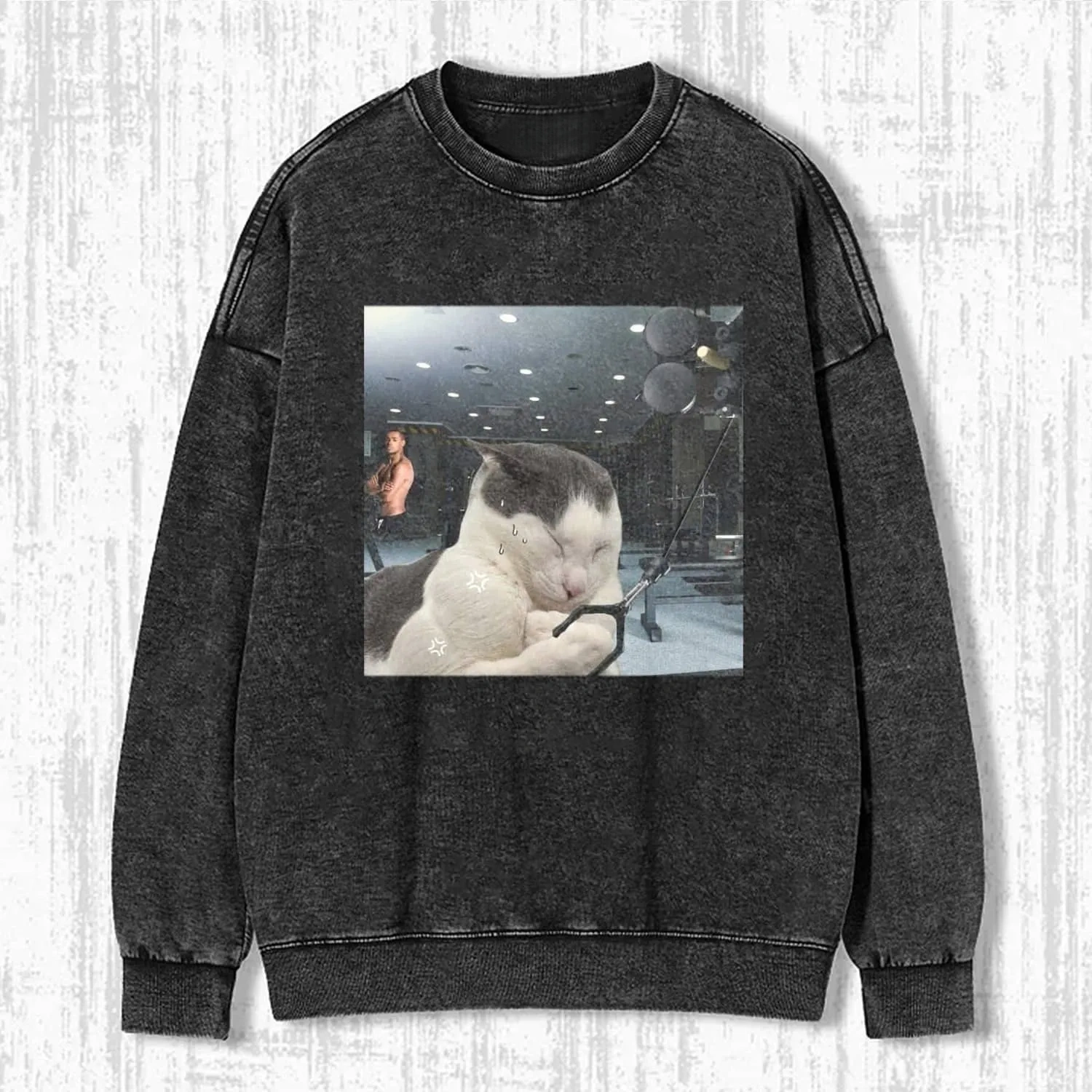 CAT MEME ICON SWEATSHIRTS