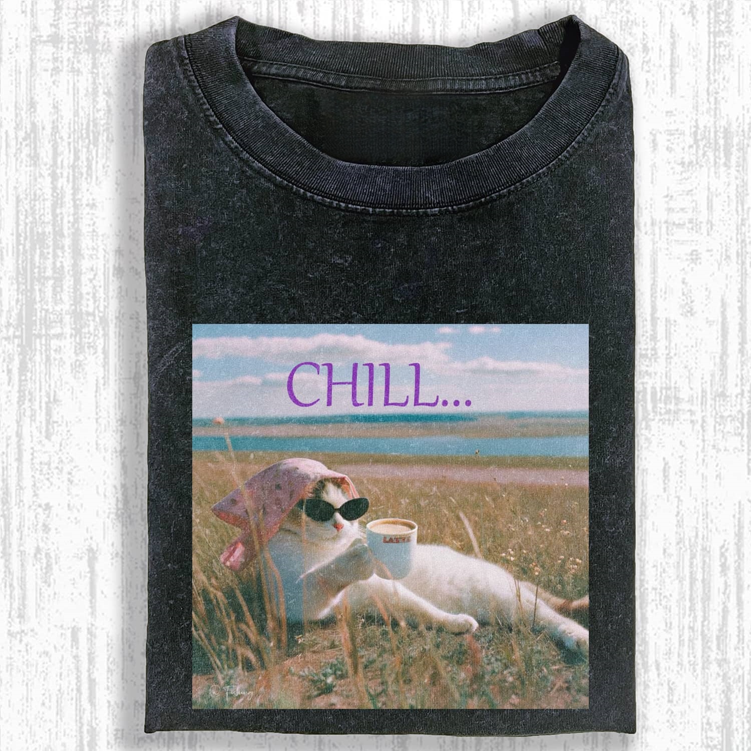 FUNNY CAT T-SHIRT