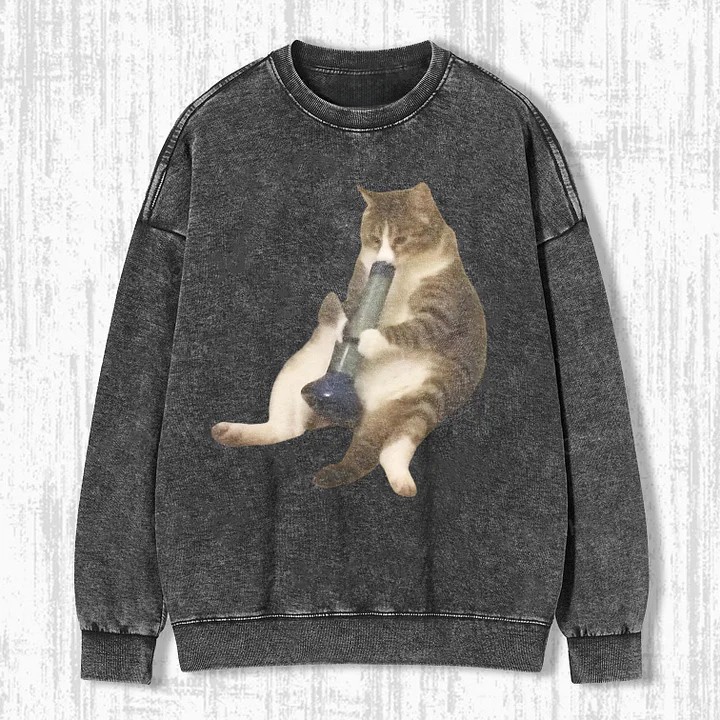 WACKY CAT SWEATSHIRTS & HOODIES