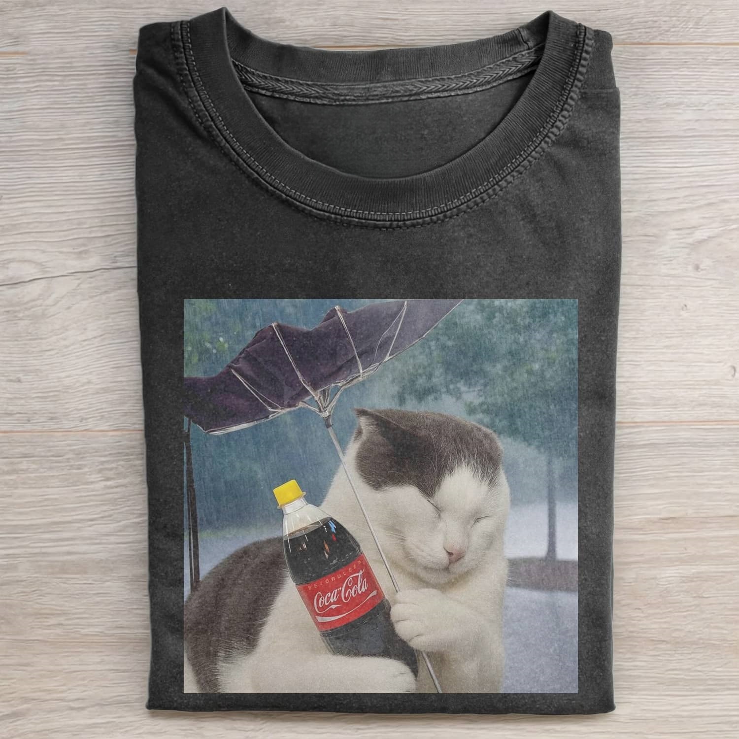 CAT MEME ICON T-SHIRT