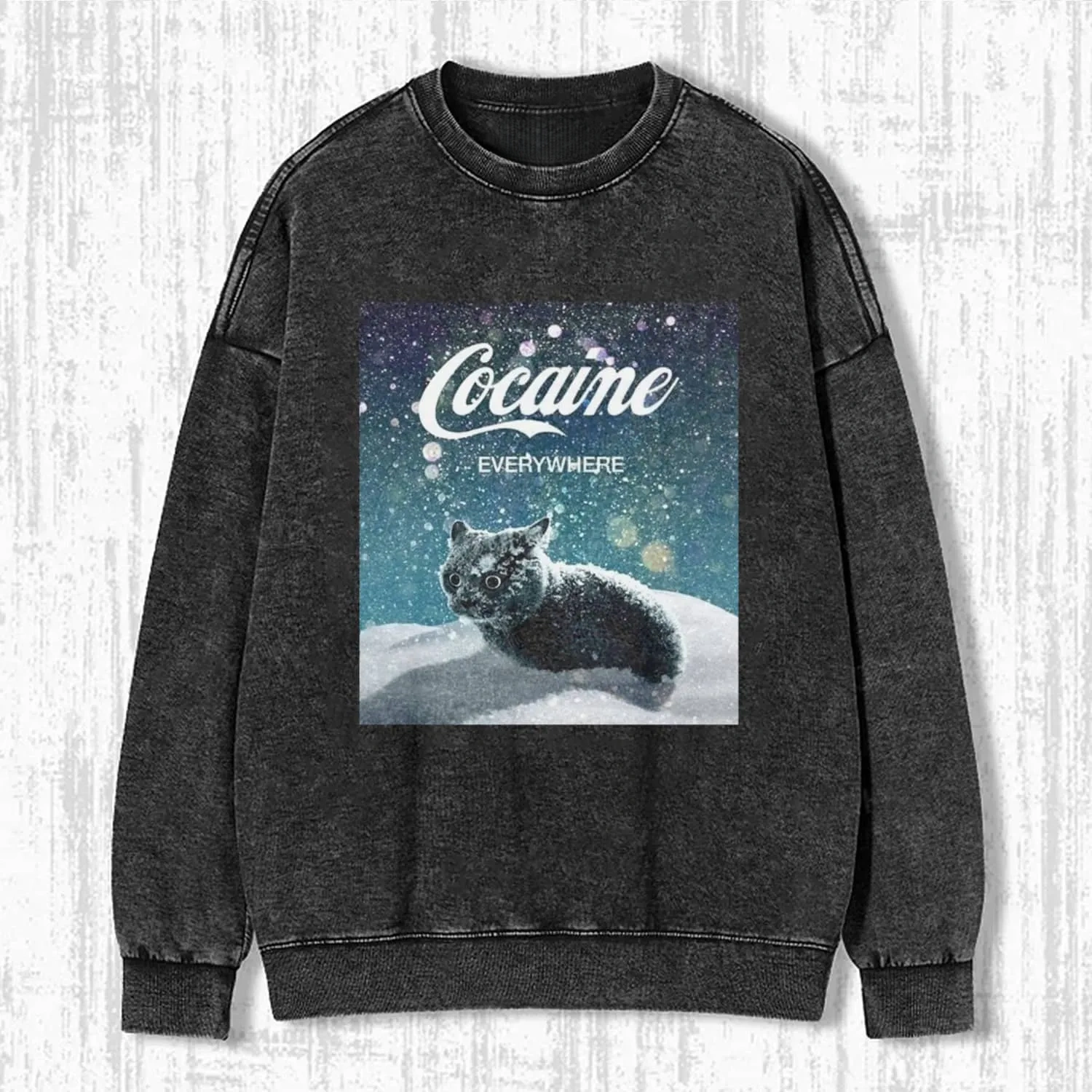 CAT MEME ICON SWEATSHIRTS