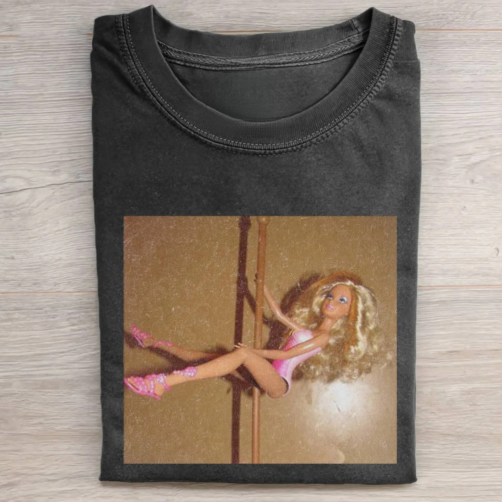 Funny Doll Face GIRL MEME T-SHIRT