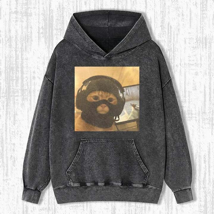 FUNNY CAT SWEATSHIRTS & HOODIES