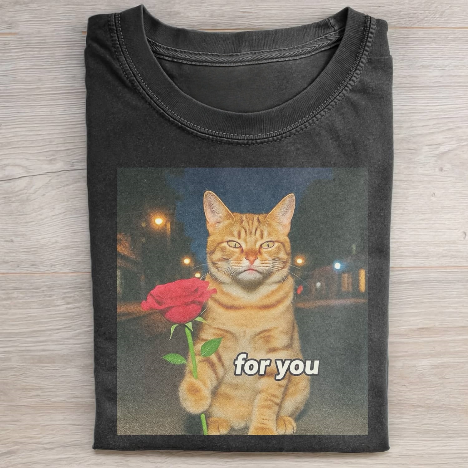CAT MEME ICON T-SHIRT