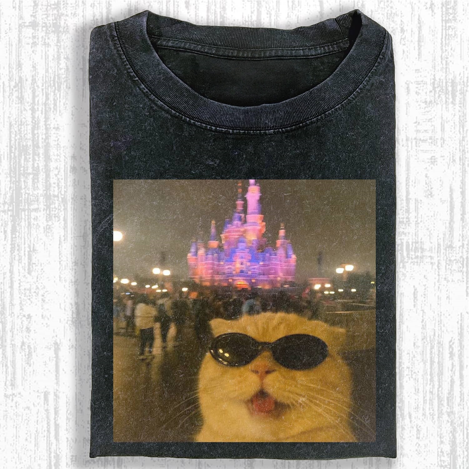 CAT MEME T-SHIRT