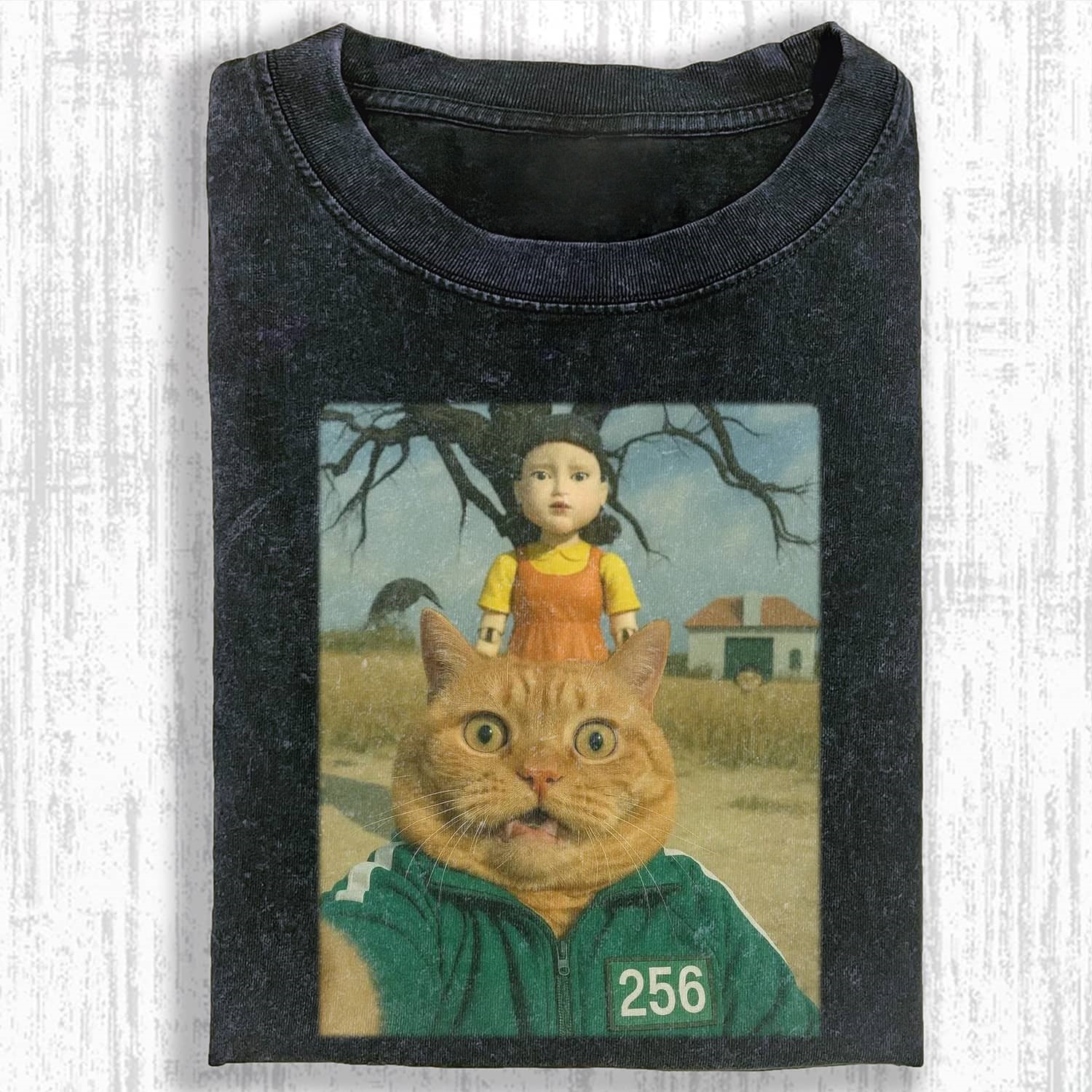 FUNNY CAT T-SHIRT