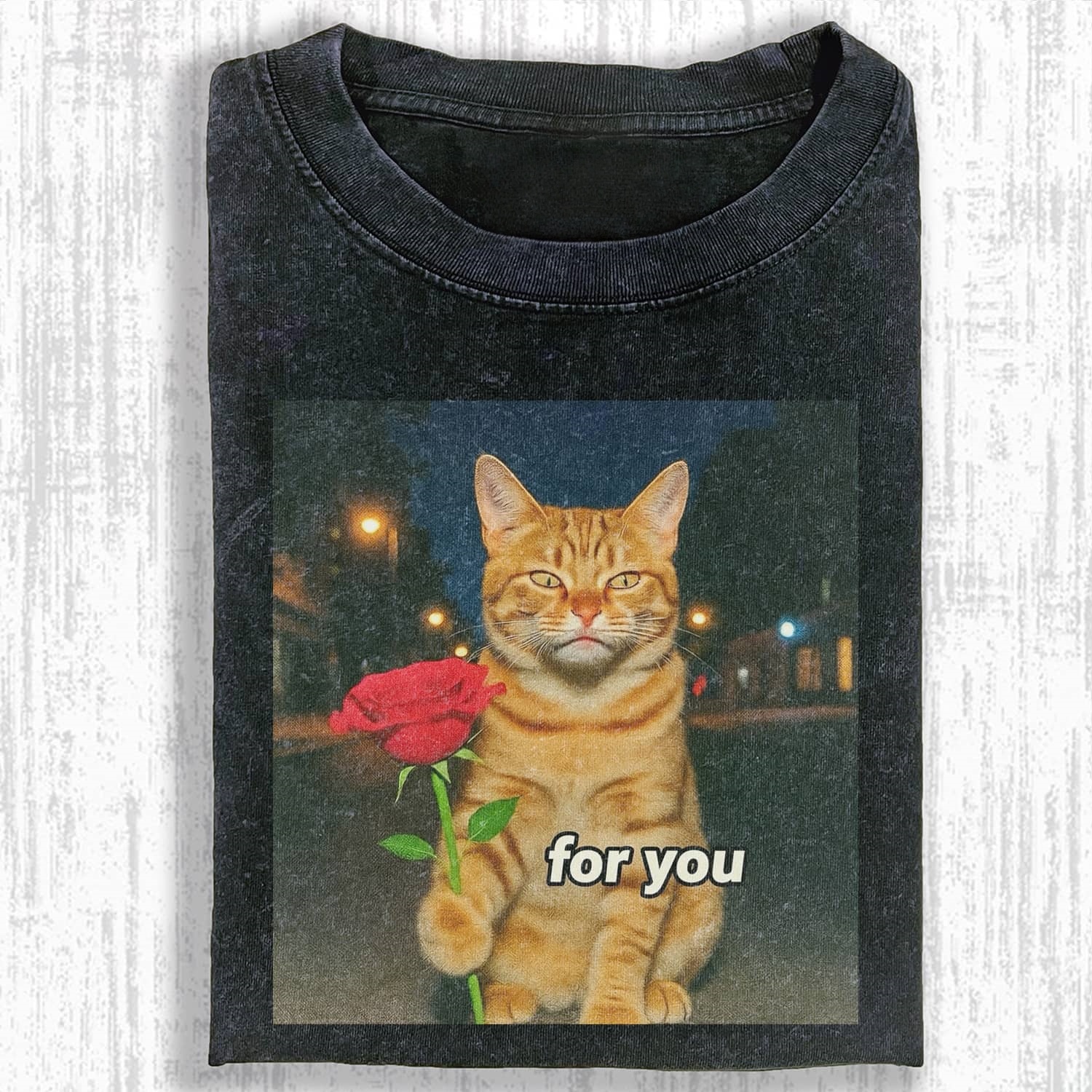 CAT MEME ICON T-SHIRT