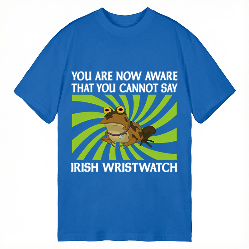 IRISH WRISTWATCH Classic T-Shirt - Vintage Washed Apparel by VanceMade