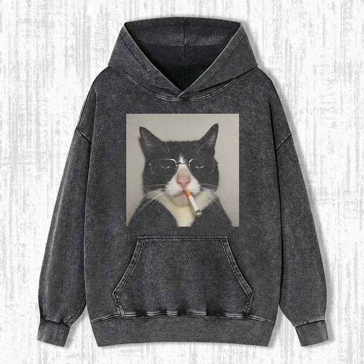 WACKY CAT SWEATSHIRTS & HOODIES