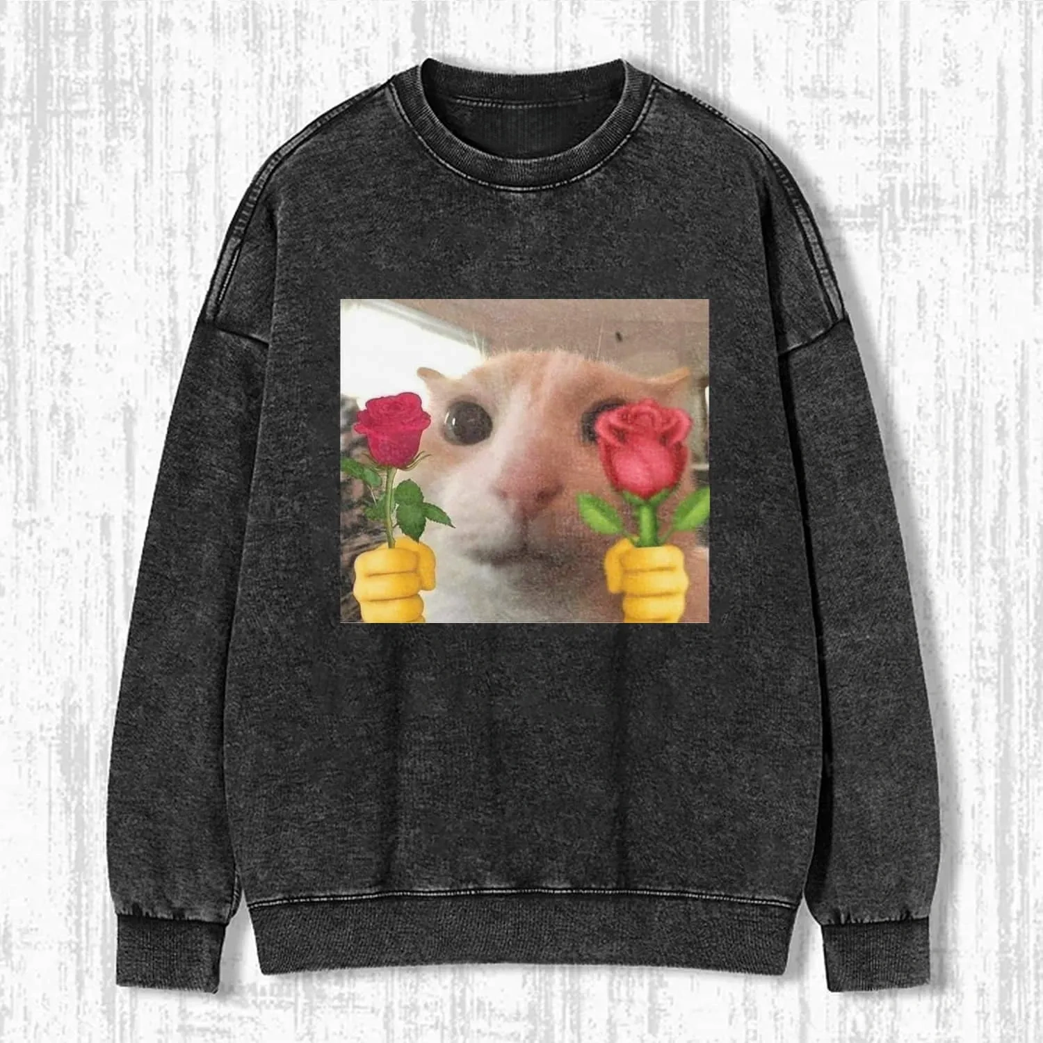 CAT MEME ICON SWEATSHIRTS