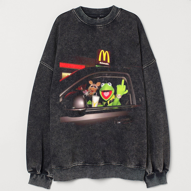 Funny Graphic Sweatshirt-Vance