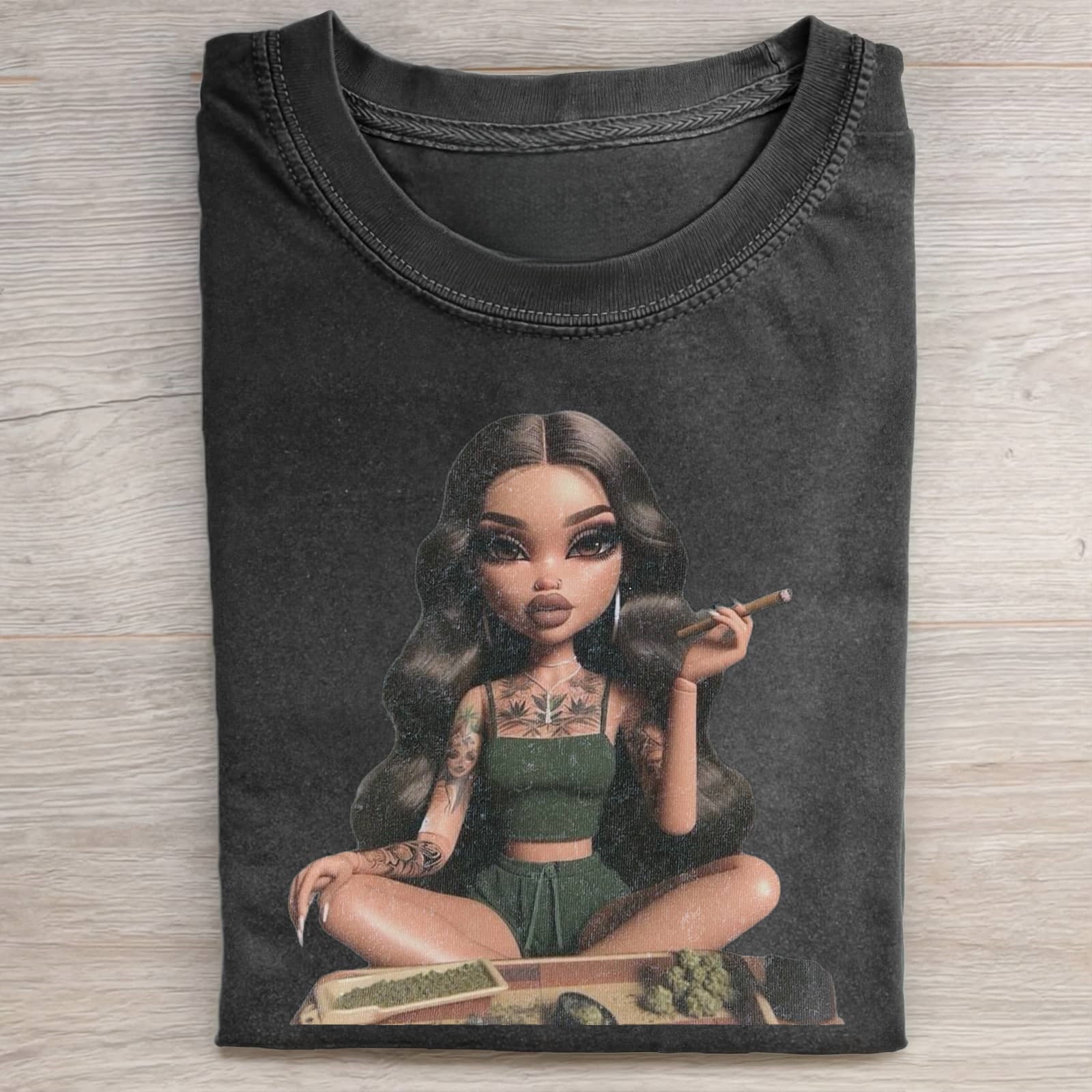 BRATZ GIRL MEME T-SHIRT