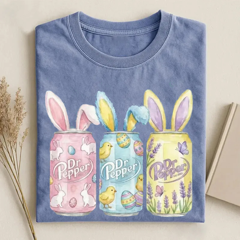 Easter Bunny T-shirt - Vintage Washed Apparel by VanceMade