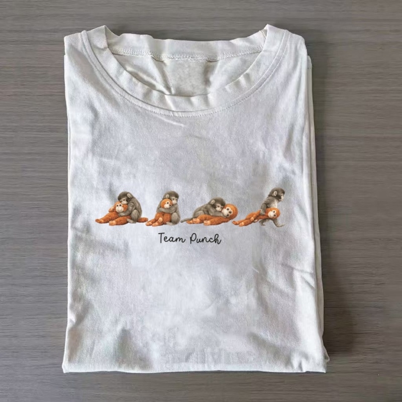 Team Punch T-shirt - Vintage Washed Apparel by VanceMade