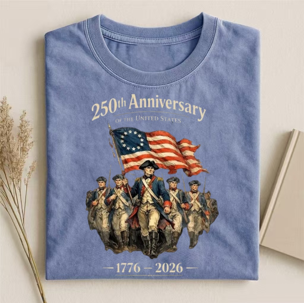 Retro 250th Anniversary of The United States Shirt