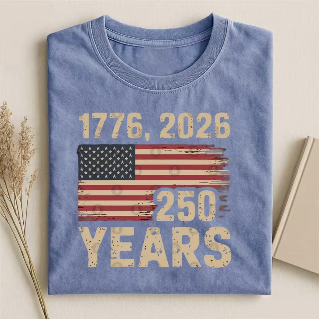 Retro 250th Anniversary of The United States Shirt