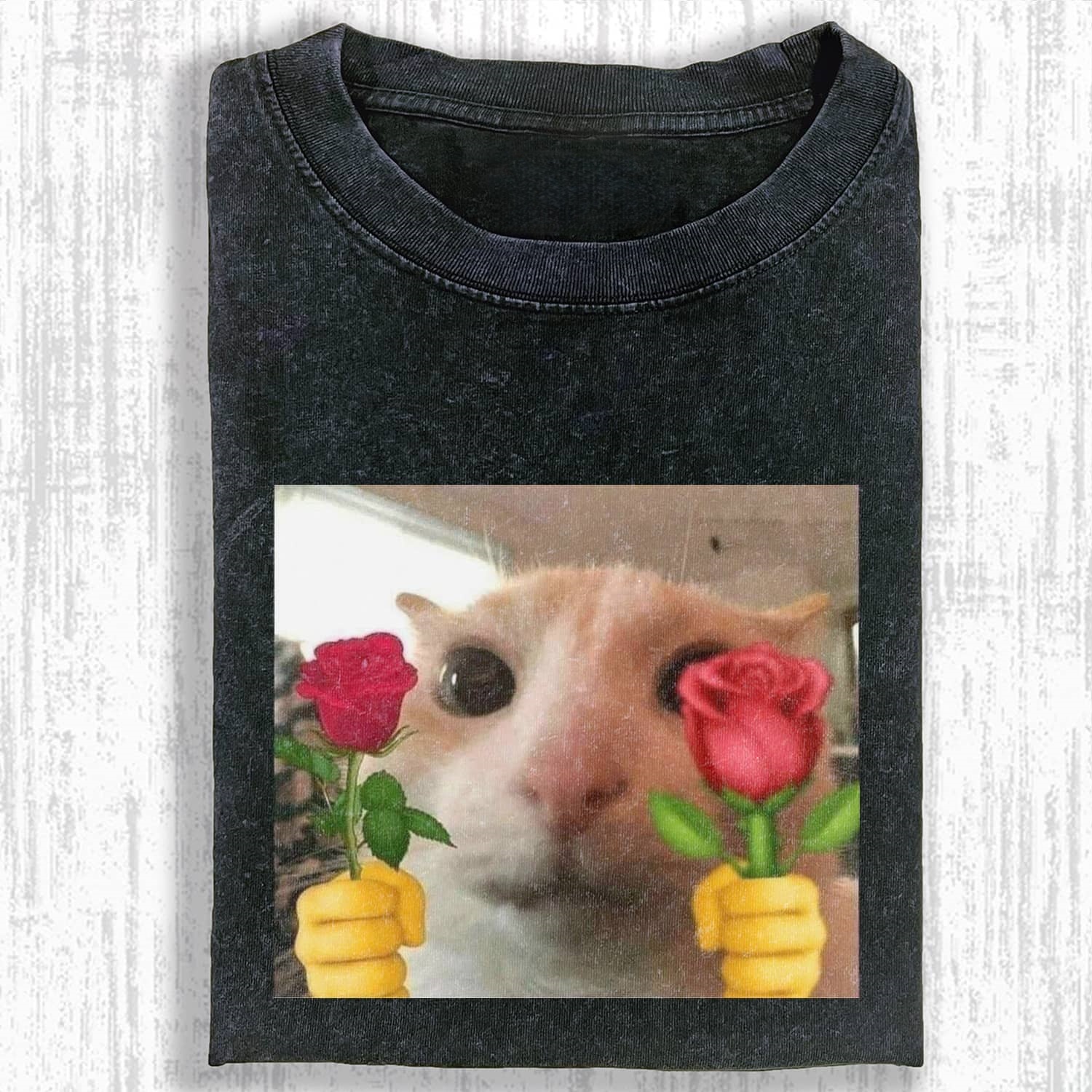 CAT MEME ICON T-SHIRT