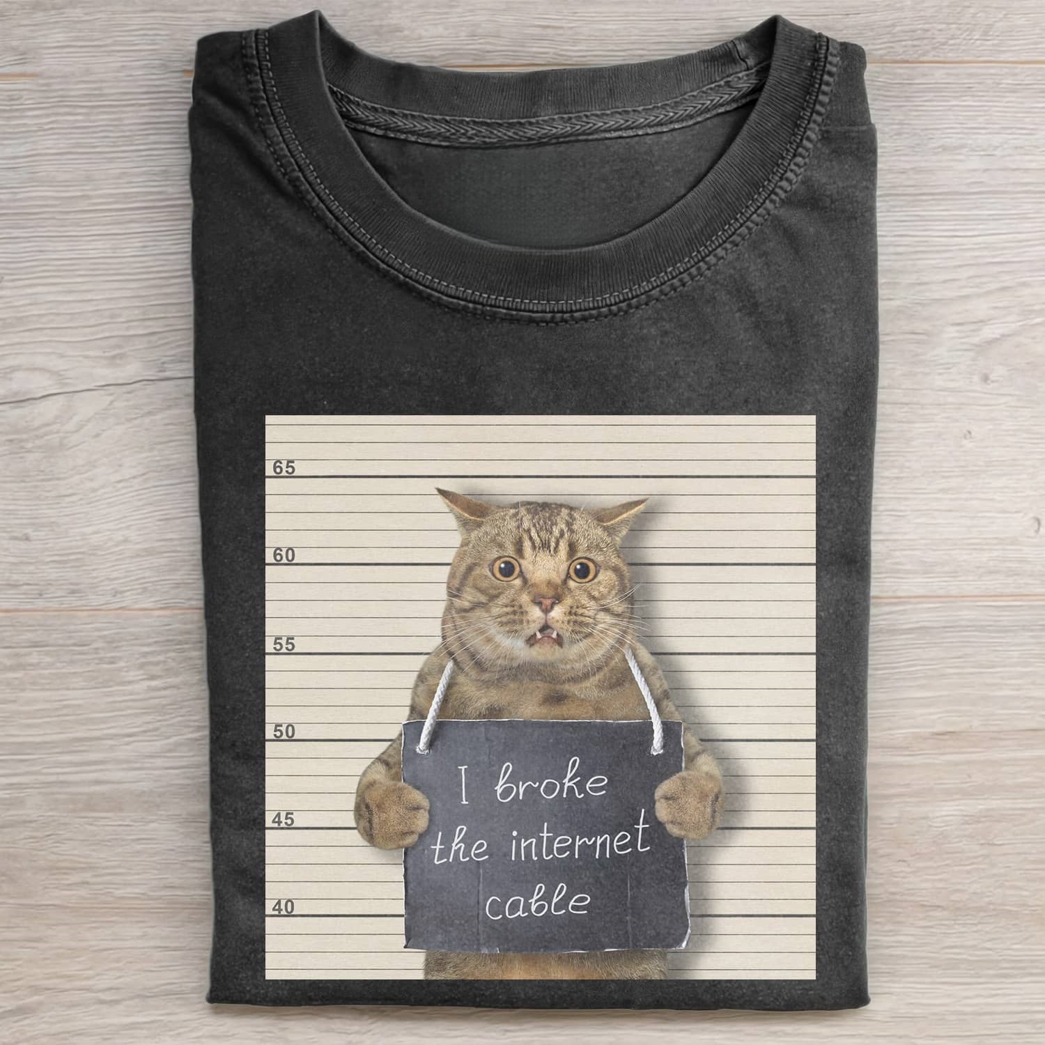 CAT MEME ICON T-SHIRT
