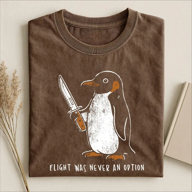 Flight Was Never An Option T-Shirt