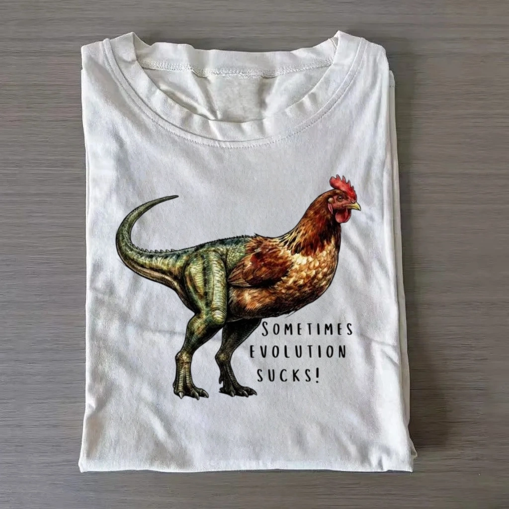 Dinosaur Evolution Graphic T-Shirt