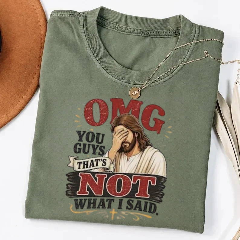 Funny Faith Humor Graphic T-Shirt