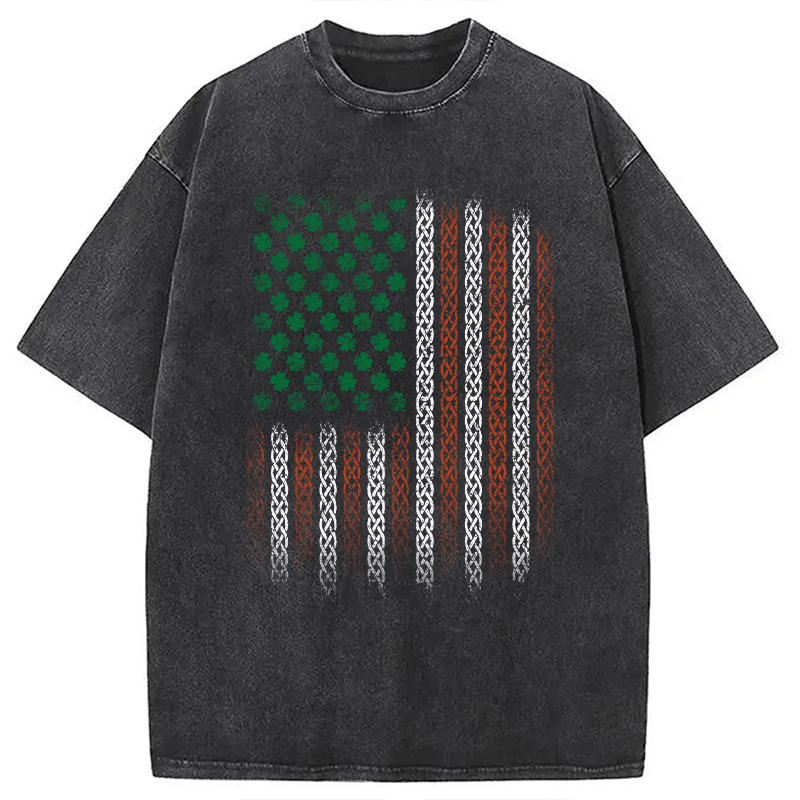 This We'll Defend Washed T-Shirt - Vintage Washed Apparel by VanceMade
