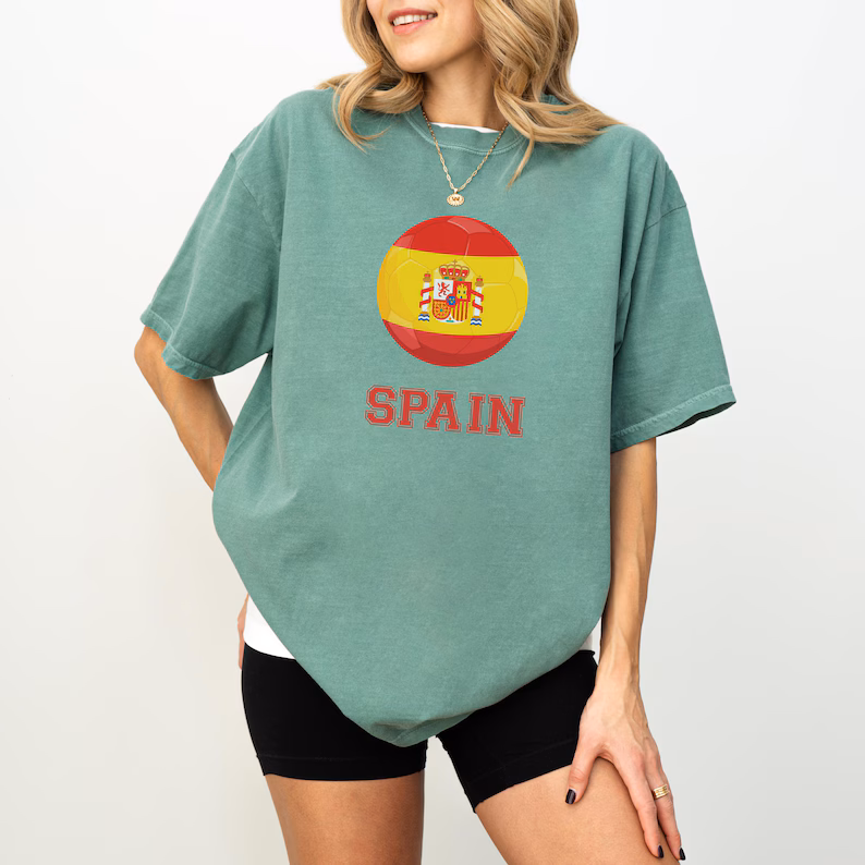 Spanish Flag T-Shirt