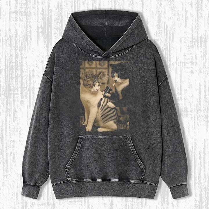 WACKY CAT SWEATSHIRTS & HOODIES