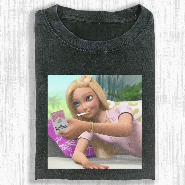 DOLL GIRL MEME T-SHIRT