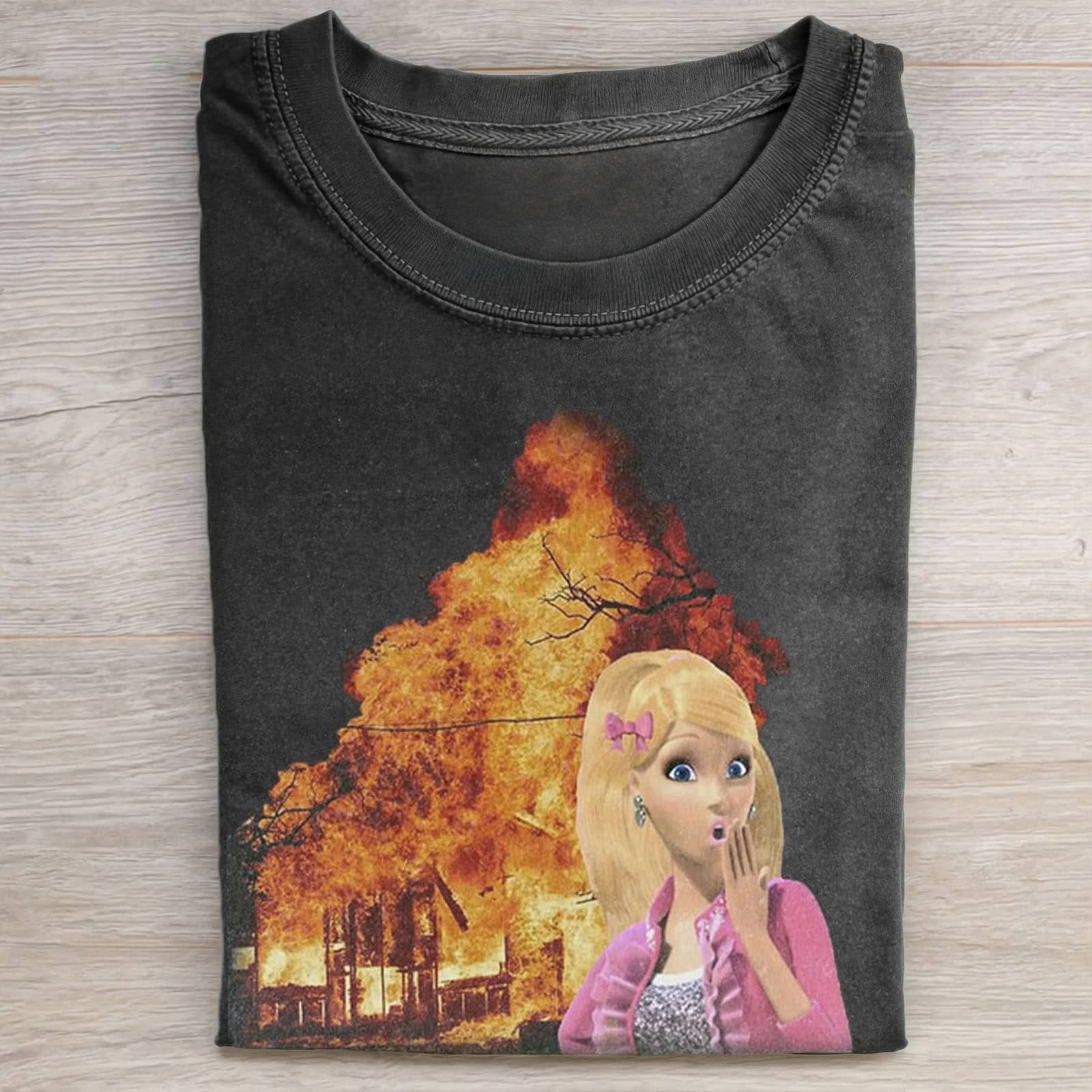 DOLL GIRL MEME T-SHIRT