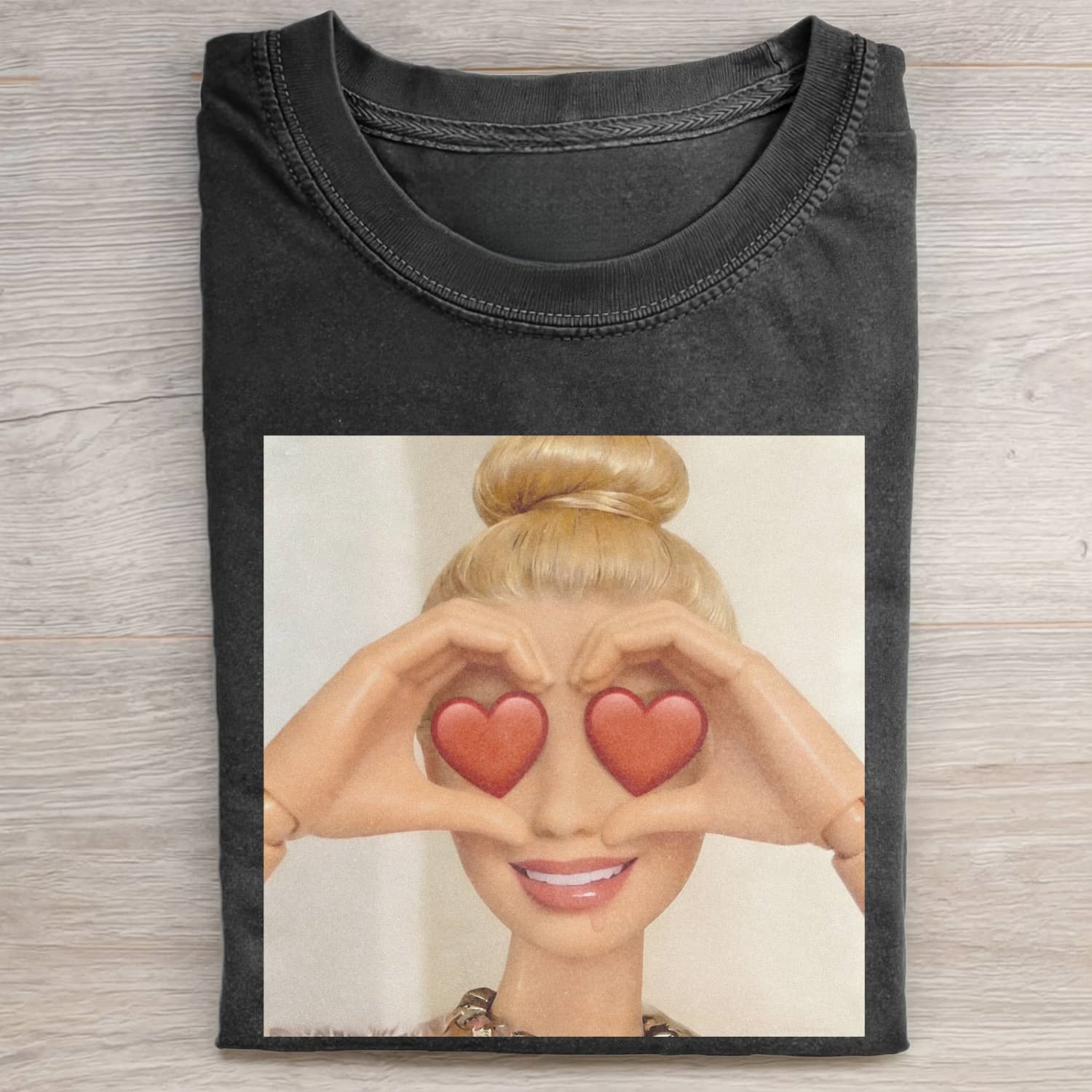 Funny Doll FaceCORE MEME MOOD ICON TEE - Vintage Washed Apparel by VanceMade