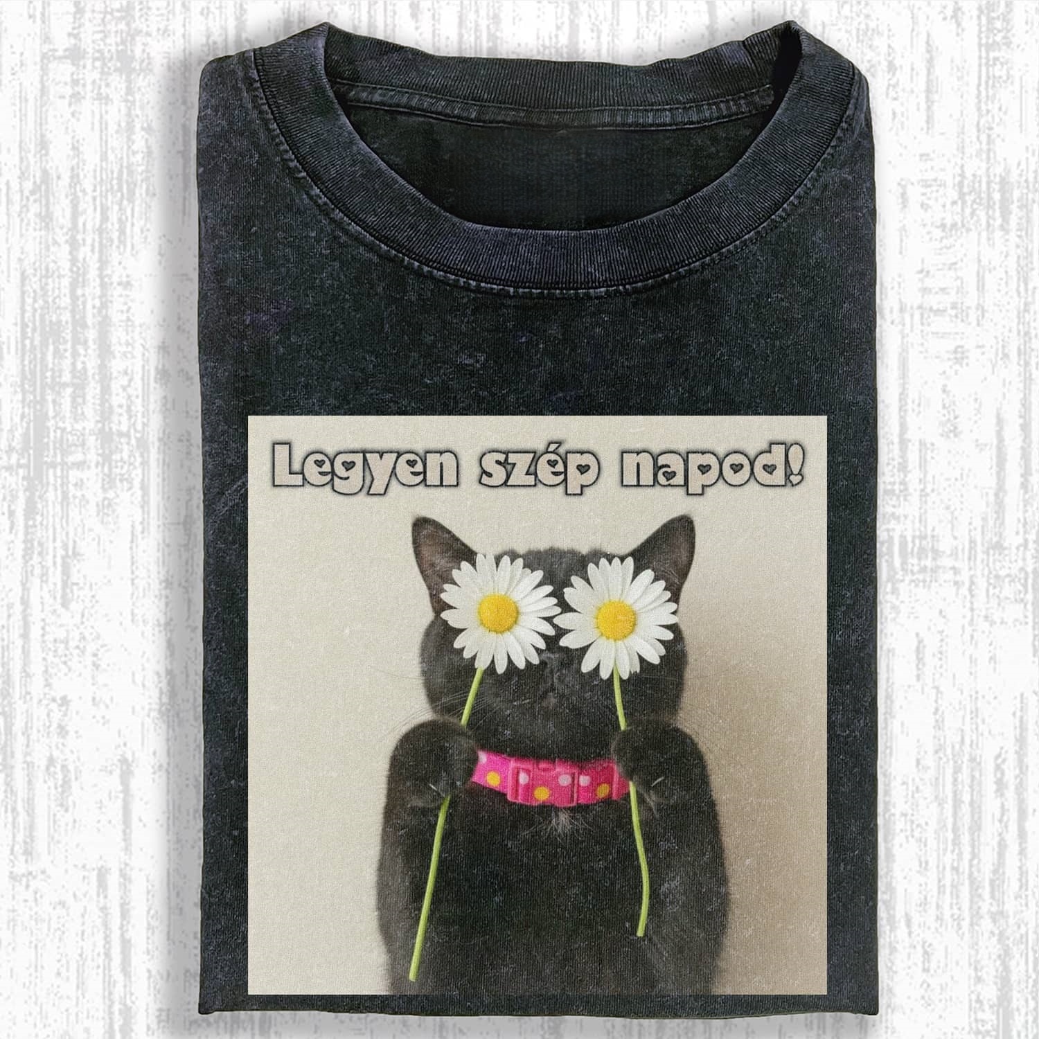 FUNNY CAT T-SHIRT
