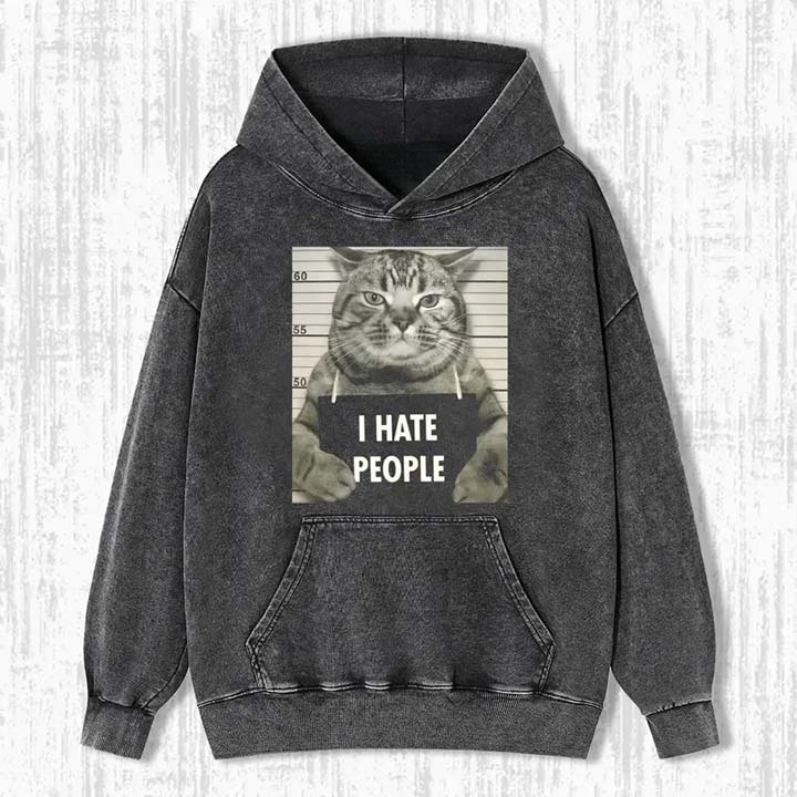 WACKY CAT SWEATSHIRTS & HOODIES