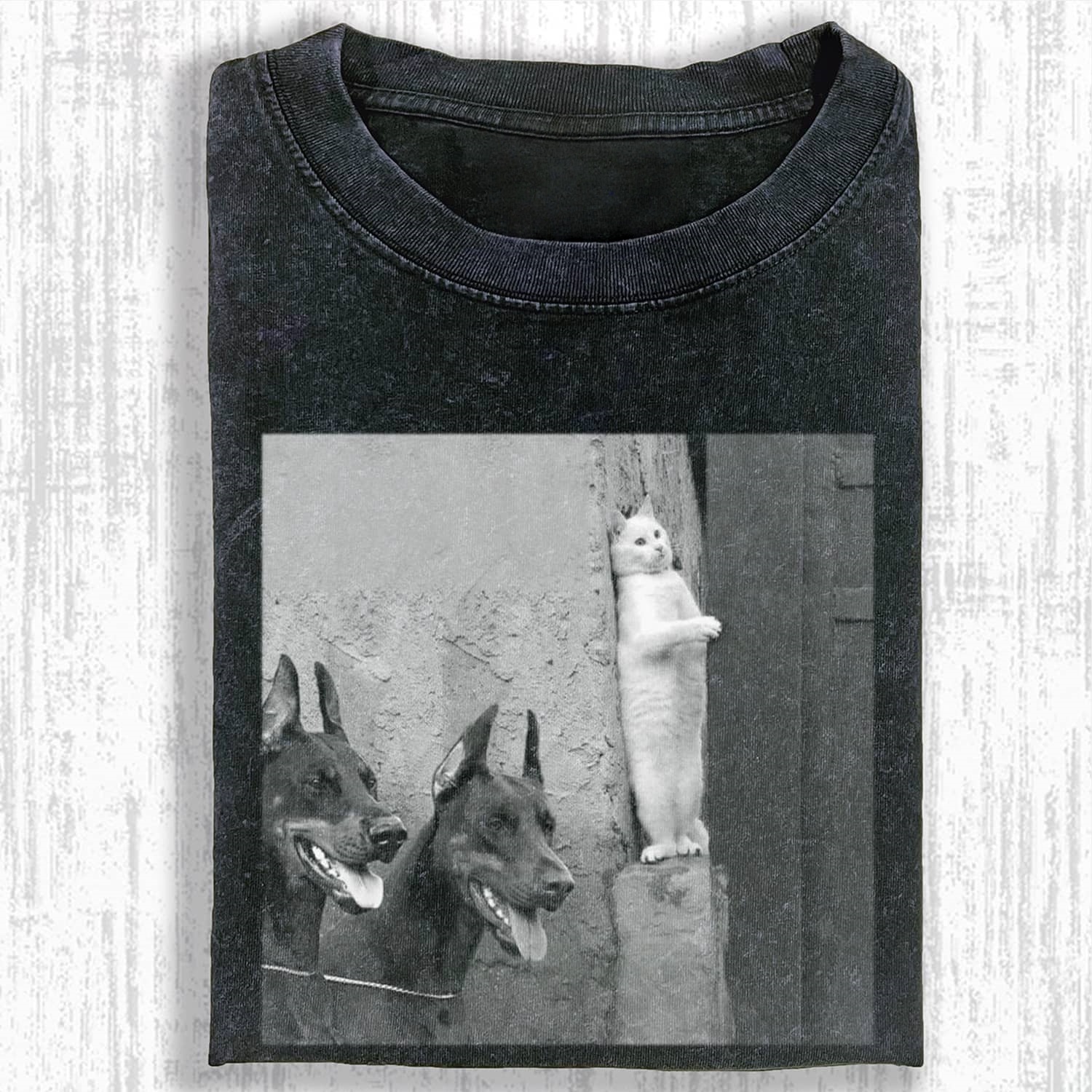 CAT MEME T-SHIRT